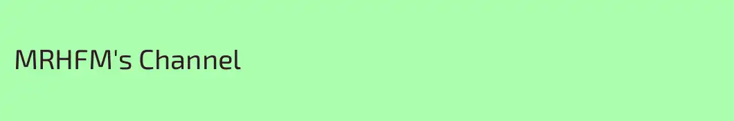 MRHFM's Channel